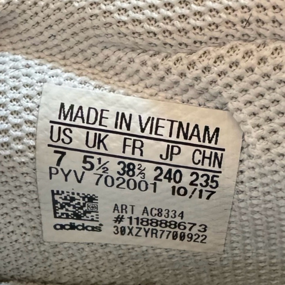 Adidas Tubular White Athletic Low Top Sneakers - Picture 9 of 9